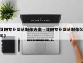 舟山沈阳专业网站制作方案（沈阳专业网站制作公司）