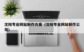 舟山沈阳专业网站制作方案（沈阳专业网站制作公司）